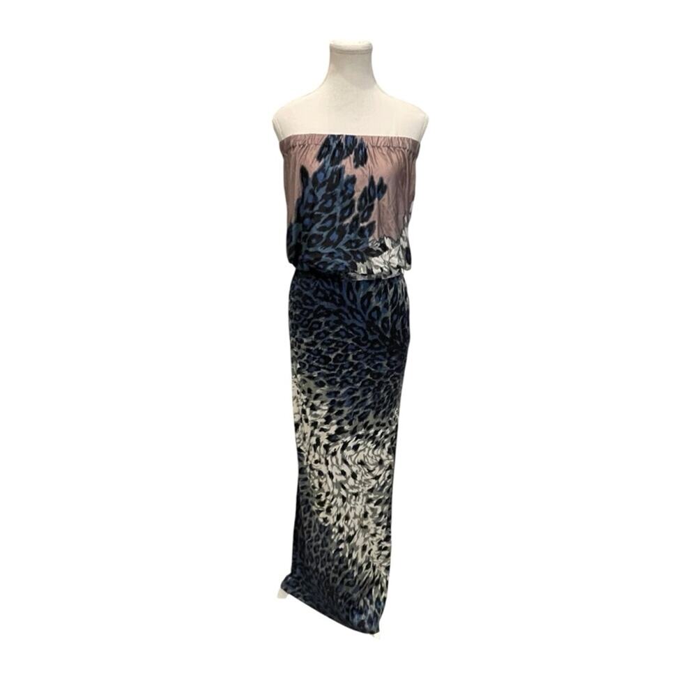 Tibi Dusty Rose Dress Size:S